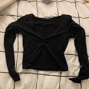 CUTE BLACK GINA TOP from brandy